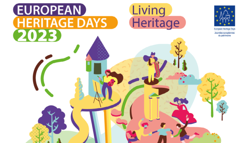 #GEP 2023, European Heritage Days 2023
