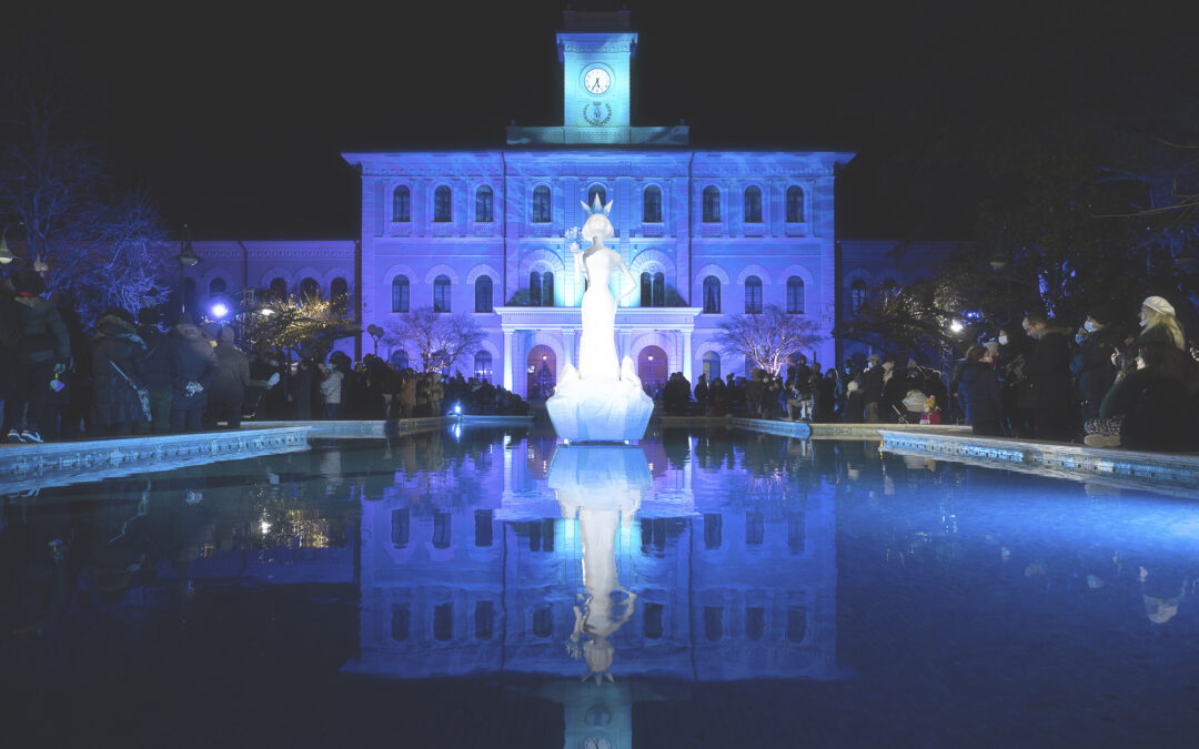 Christmas in Cattolica: it’s magic with the Ice Queen