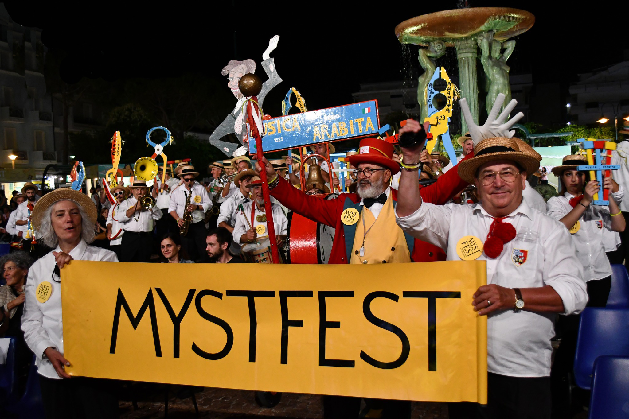Mysfest festival del giallo e del mistero a cattolica