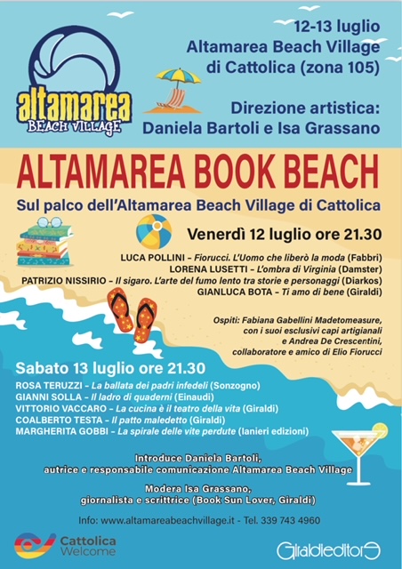 Altamarea Book Beach