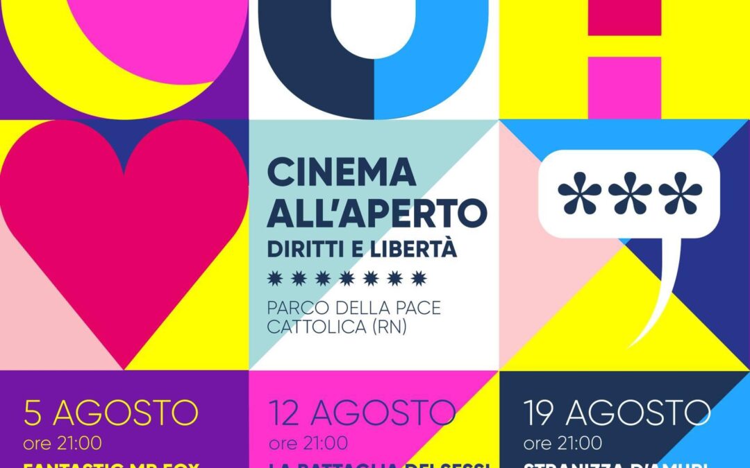 Out! – Cinema all’aperto al Parco della Pace