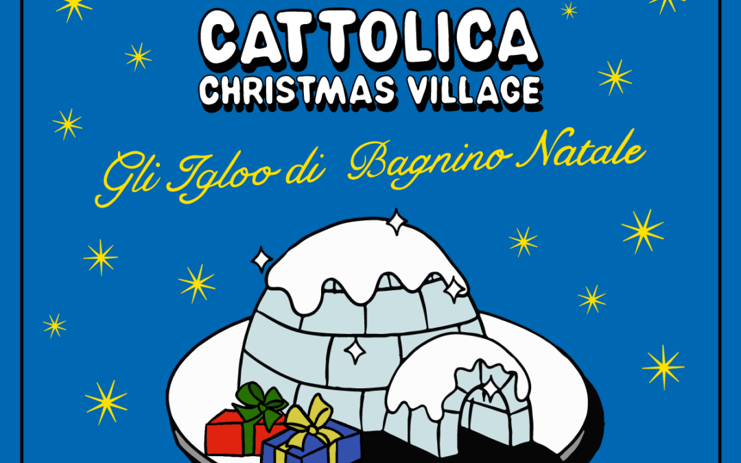 Il Magico Igloo di Bagnino Natale