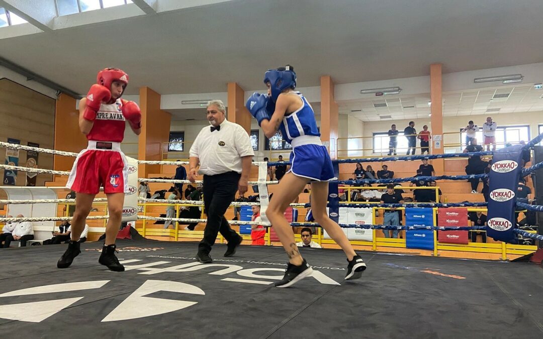 Campionati Italiani Gym Boxe e Regionale Elite Boxe Olimpica