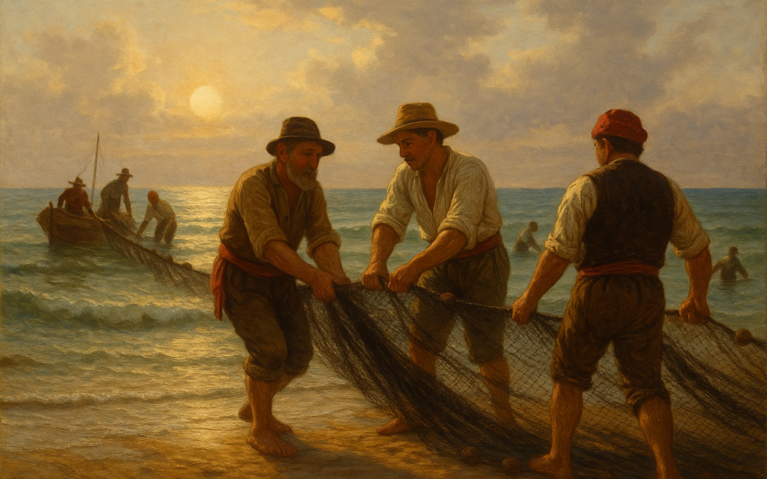 Rievocazione della pesca tradizionale “alla tratta”