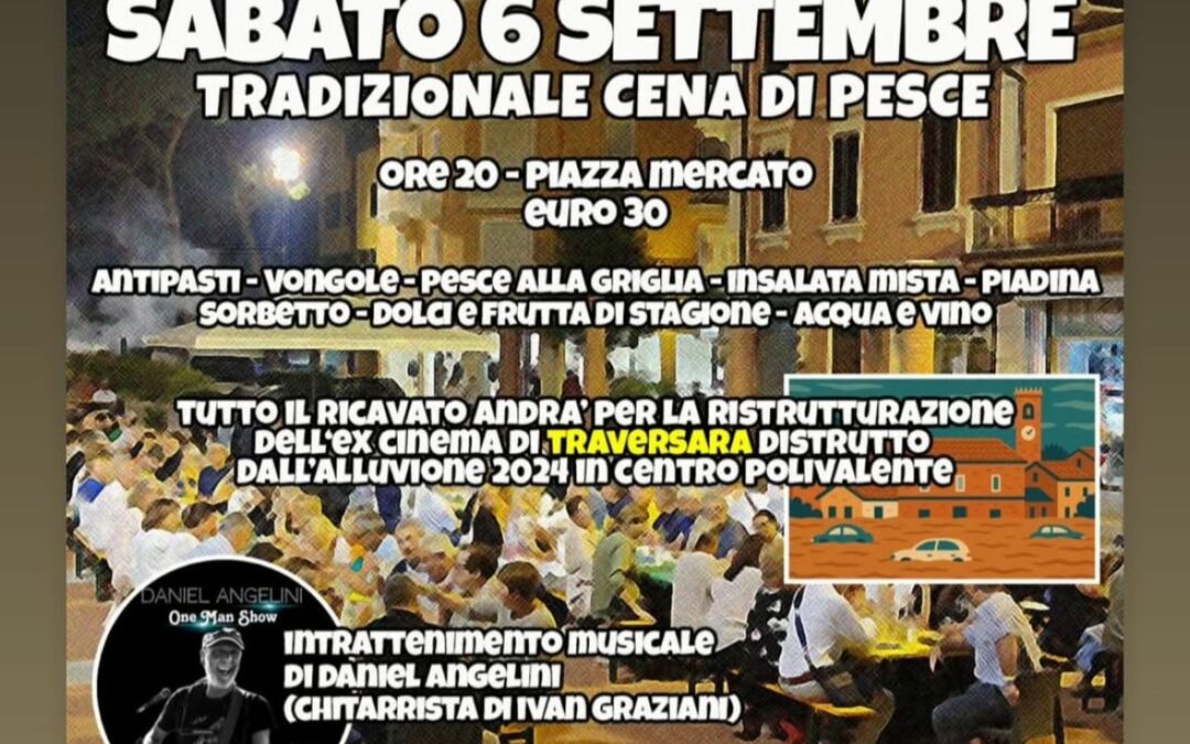 Cattolica per la Tanzania – Charity Dinner
