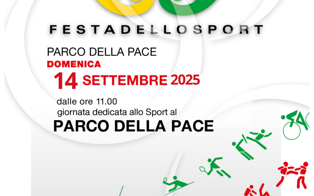 Festa dello Sport 2025
