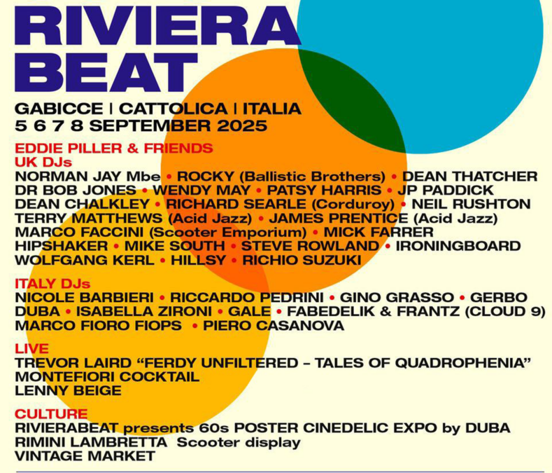 Modcast Goes Riviera Beat