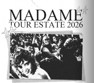 MADAME all’Arena della Regina