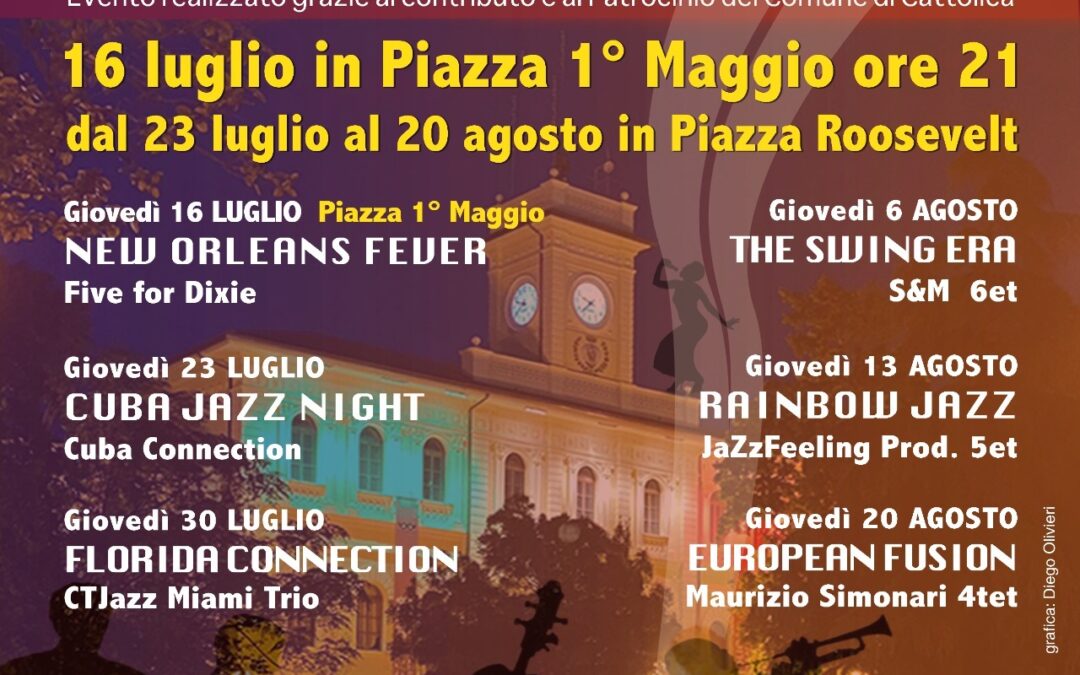 Cattolica JaZzFeeling Festival 2026