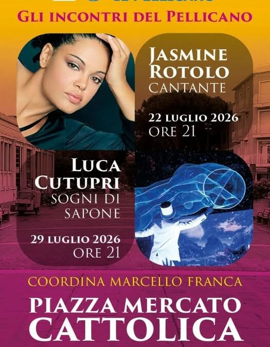 Gli incontri del Pellicano