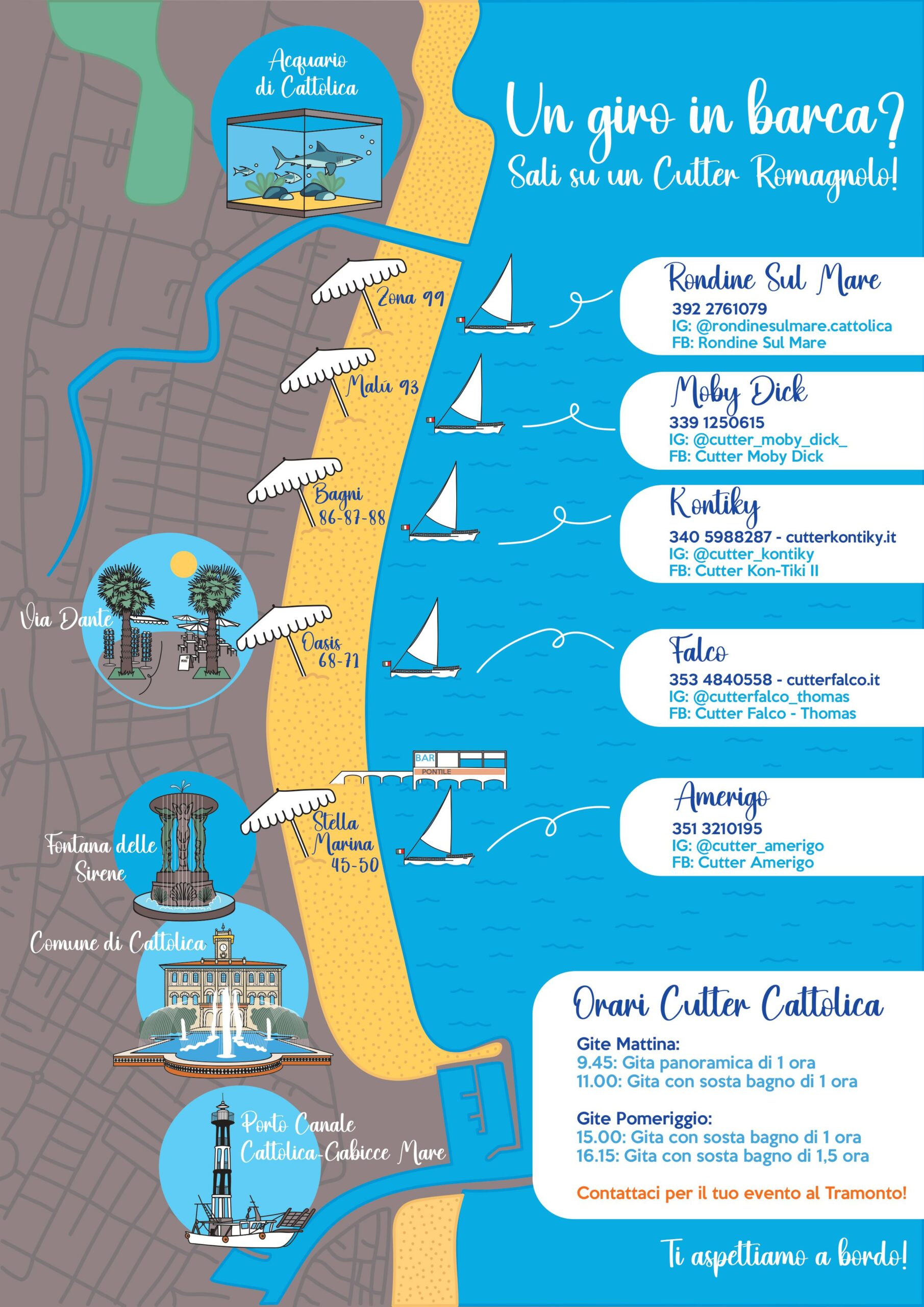 ESCURSIONI BARCA A VELA flyer-cutter